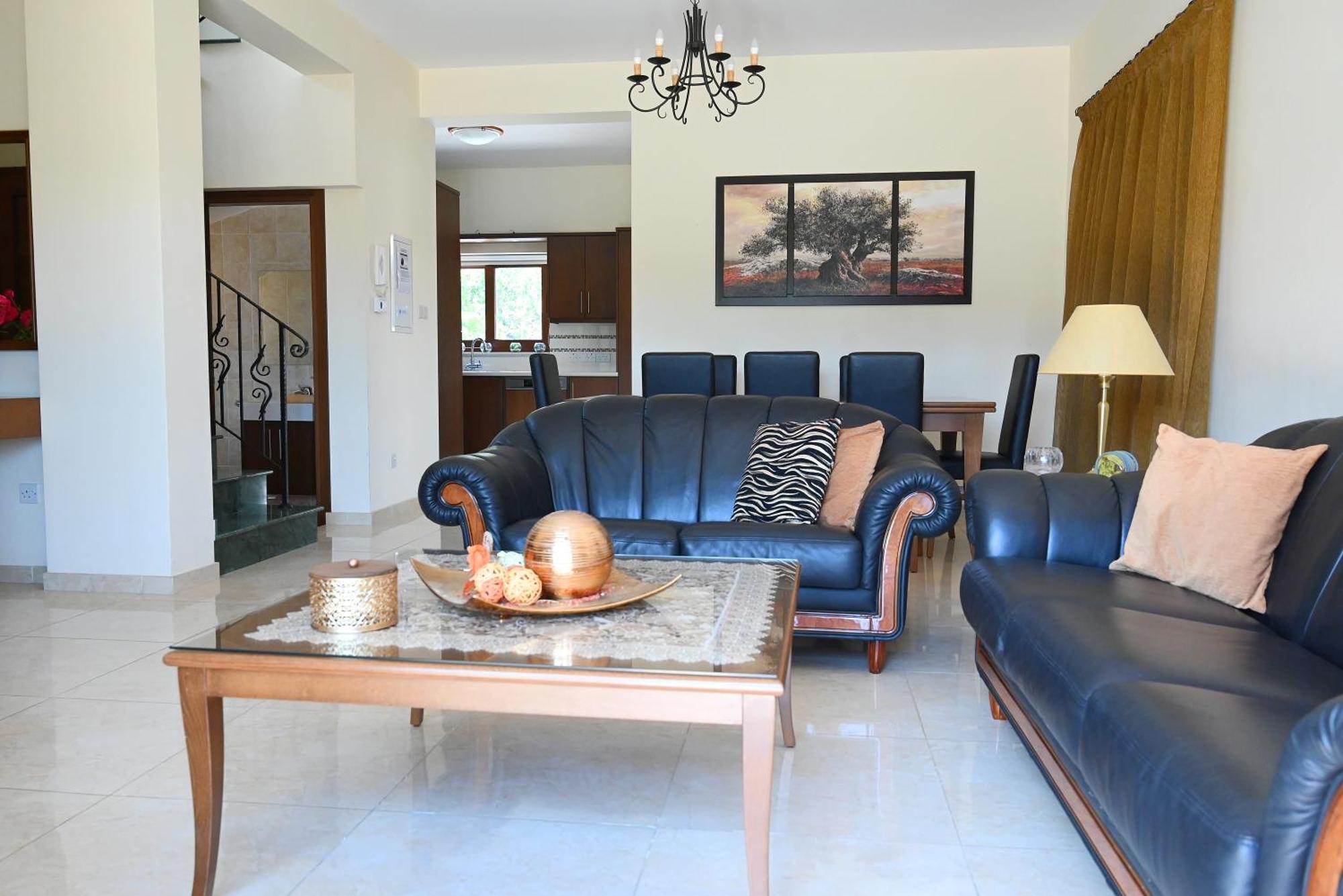 Villa Kakopetria's House *